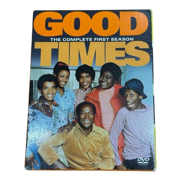 Good Times The Complete First Season DVD Two Disc - Picture 1 of 12